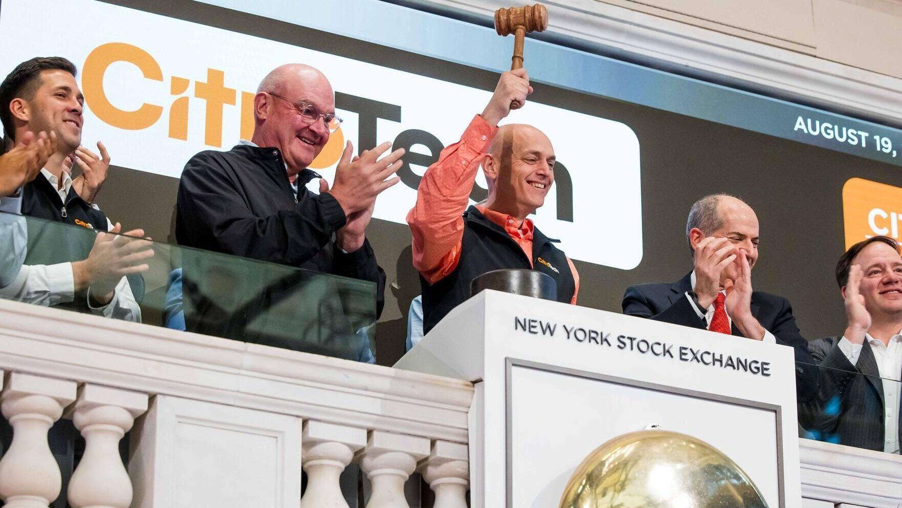 CitroTech at the NYSE on August 19
