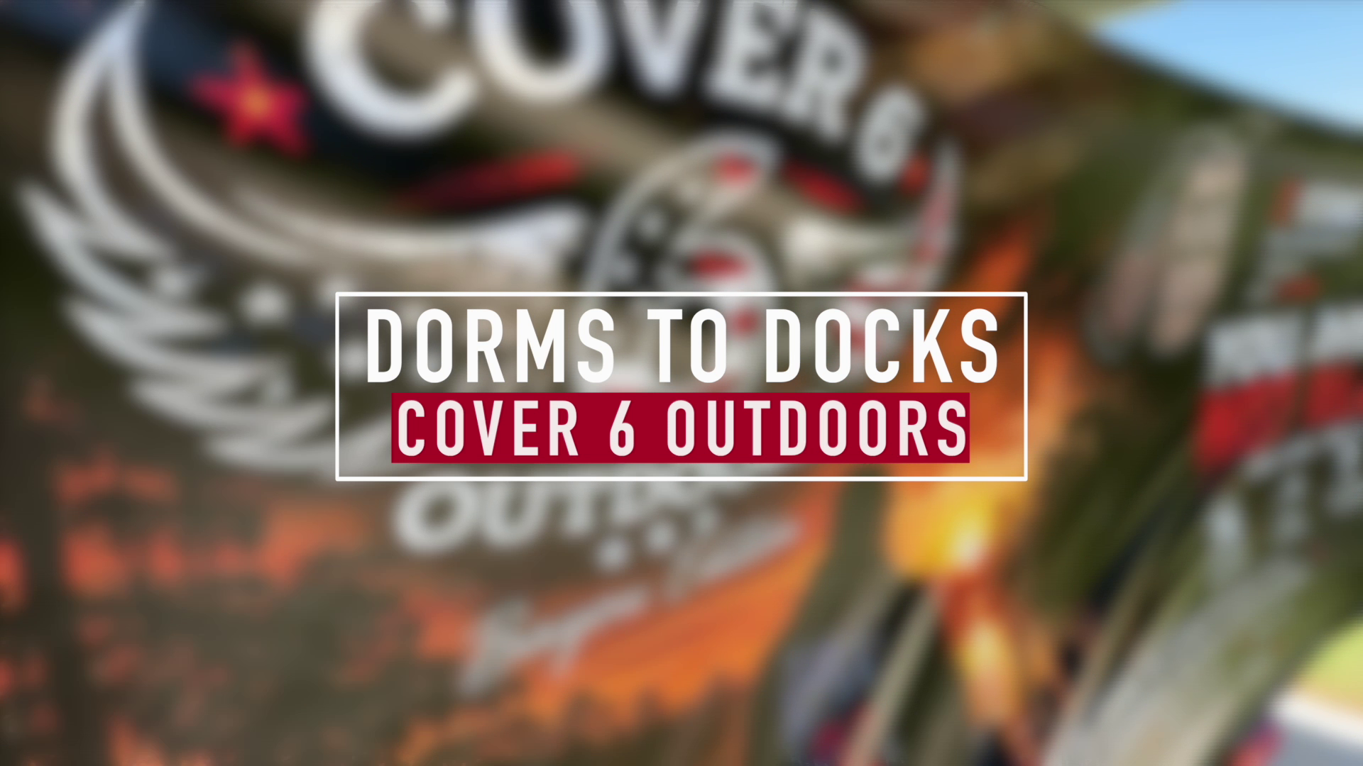 dorms to docks