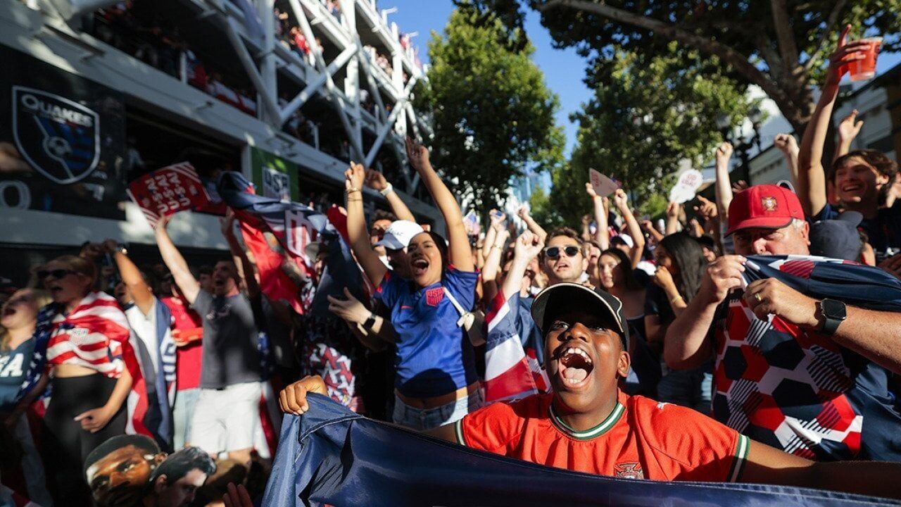 Research on watching sports suggests World Cup fans may get a well-being boost