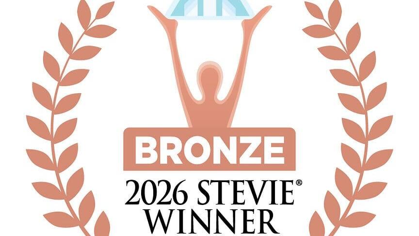 Stevie Bronze Award
