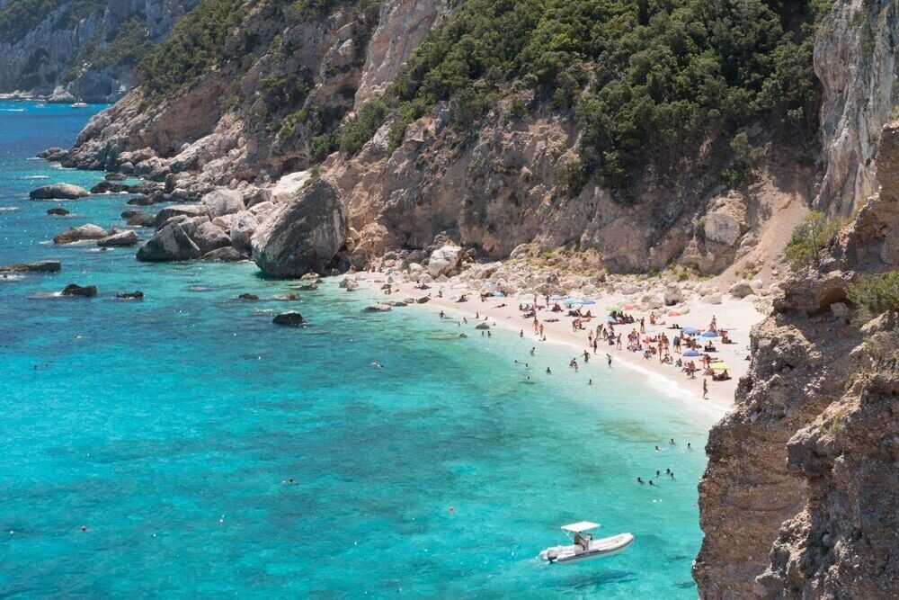 Cala dei Gabbiani (Sardinia, Italy)
