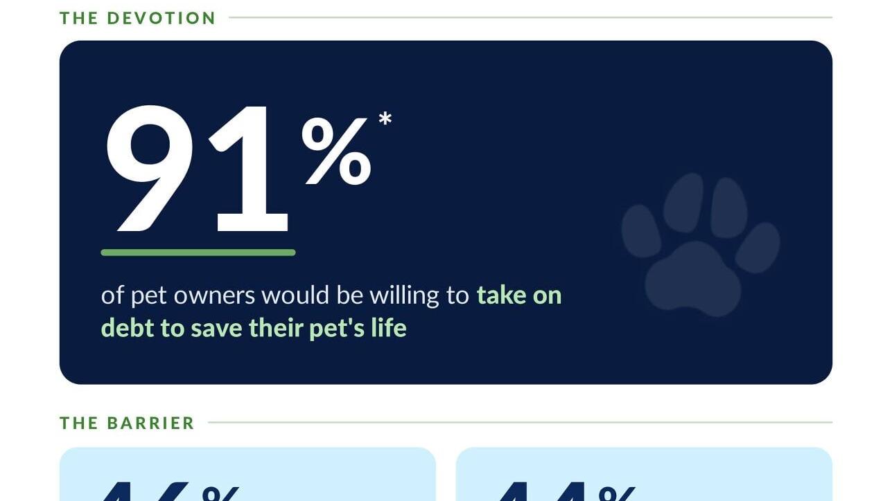 Key findings from the 2026 Lovet Checkup Report reveal a growing gap between pet owners' devotion and their ability to access veterinary care. According to the report from Lovet Pet Health Care, 91% of pet owners would be willing to go into debt to save...