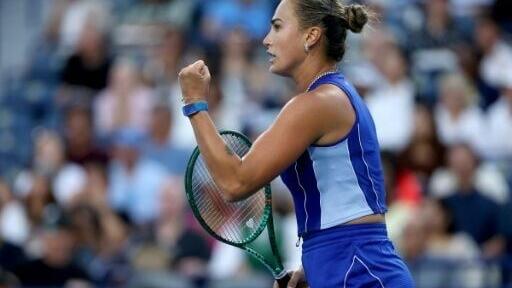 World number one Aryna Sabalenka advanced to the fourth round at the WTA Toronto Masters tournament by defeating China's Zhang Shuai