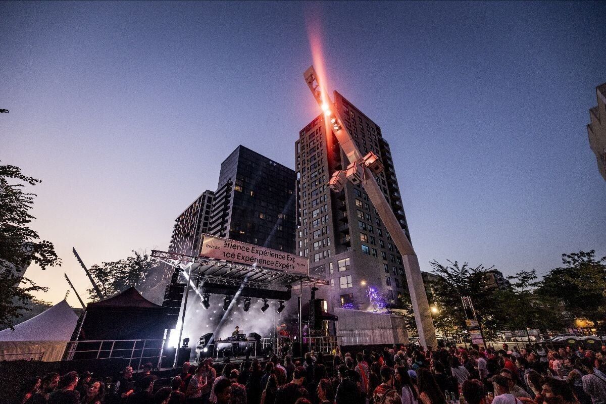 MUTEK is back from Aug. 25-30