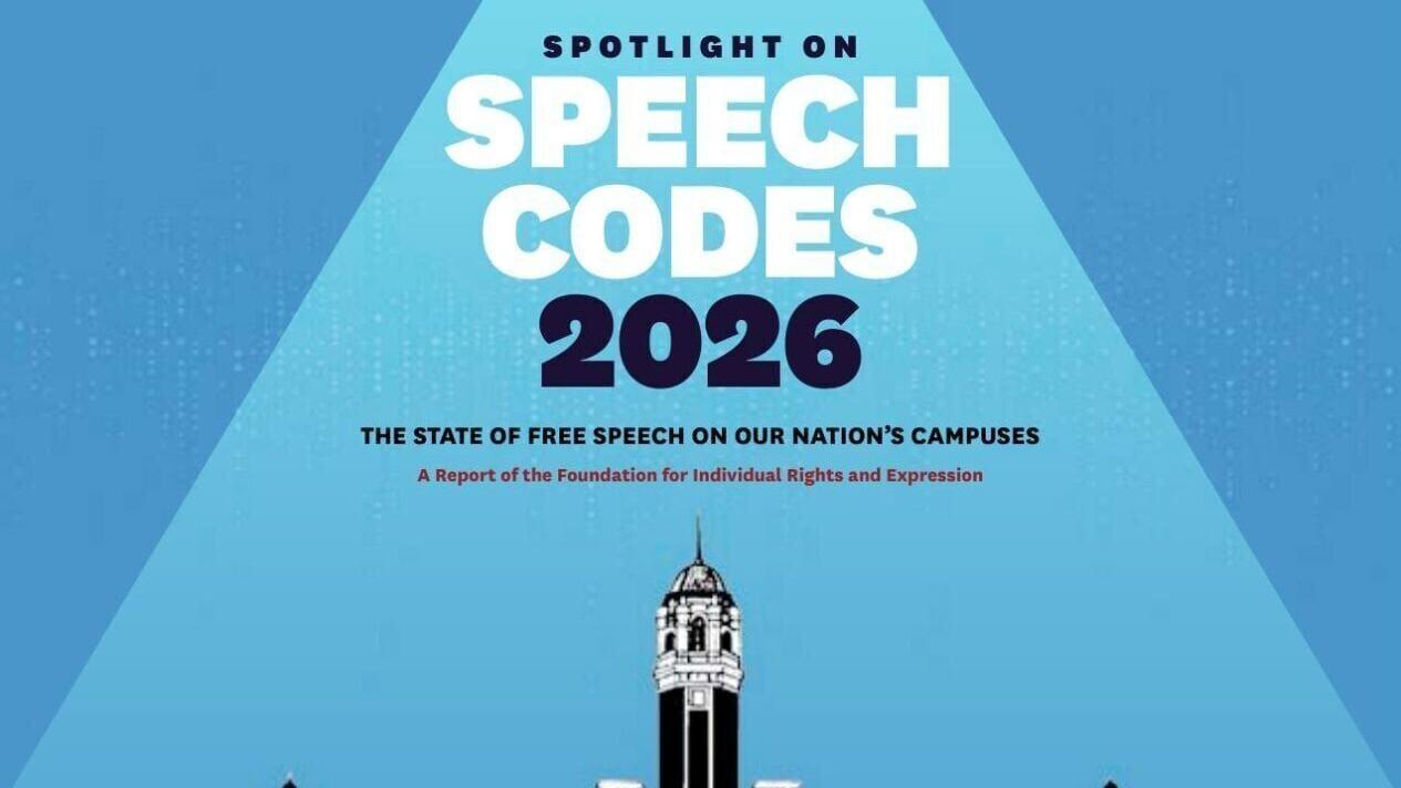 FNF - NC - FIRE Spotlight on Speech Codes 2026