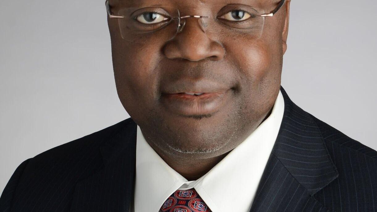 Abiodun E. Akinwuntan, PhD, MBA, MPH, MIH. has been named provost and executive vice president for Academic, Research and Clinical Affairs at KCU He joins KCU from KU Medical Center and will begin his new role on August 31.