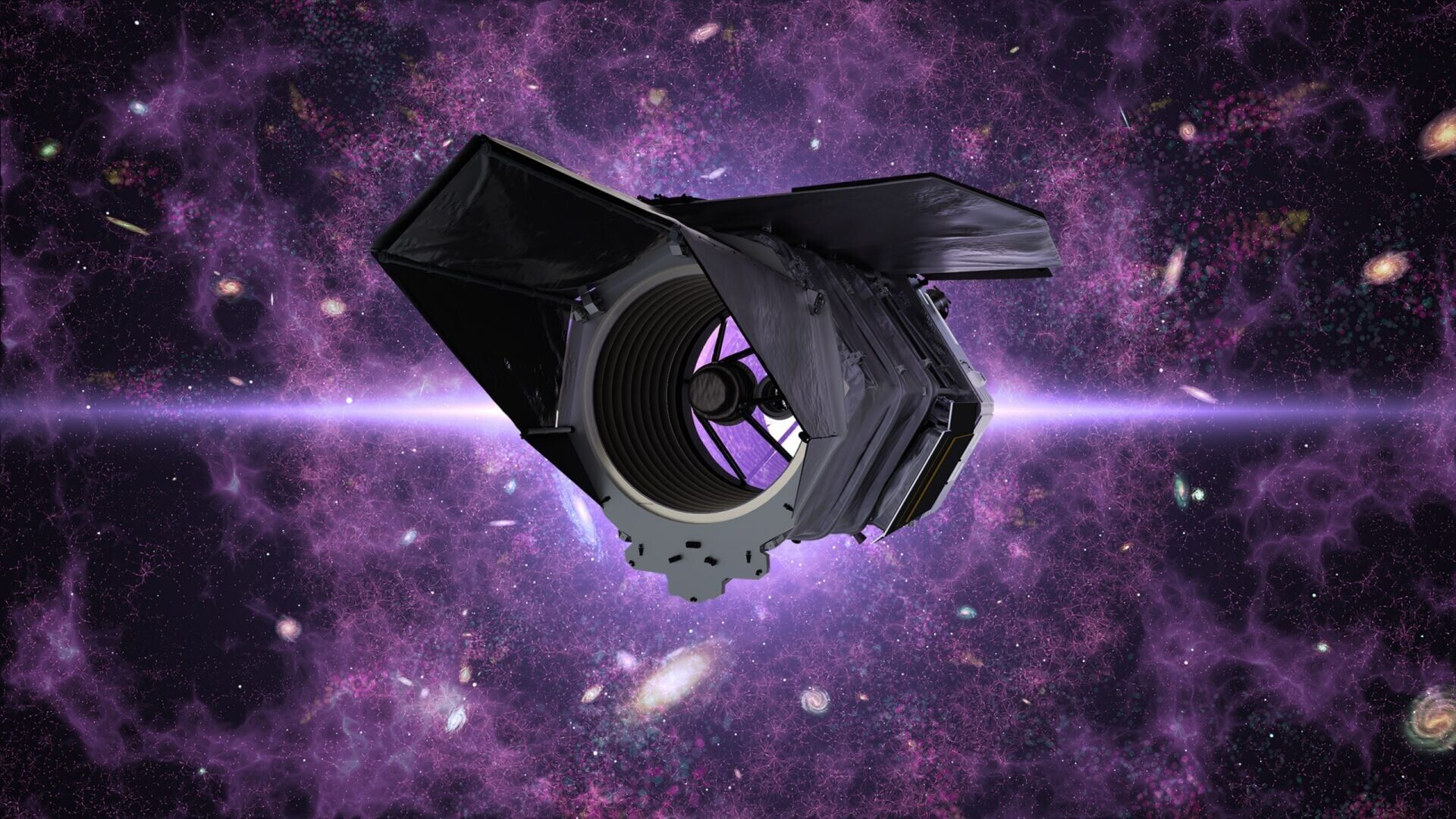 Space telescope searching for new Earths and a billion galaxies closer to launch