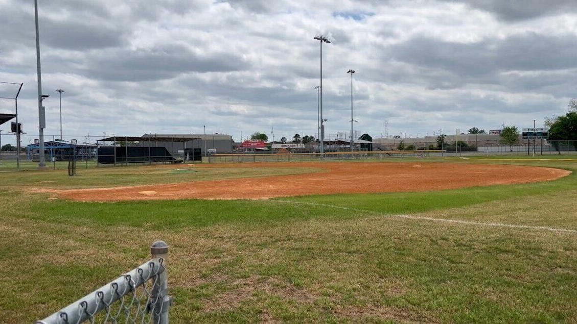 baseball field