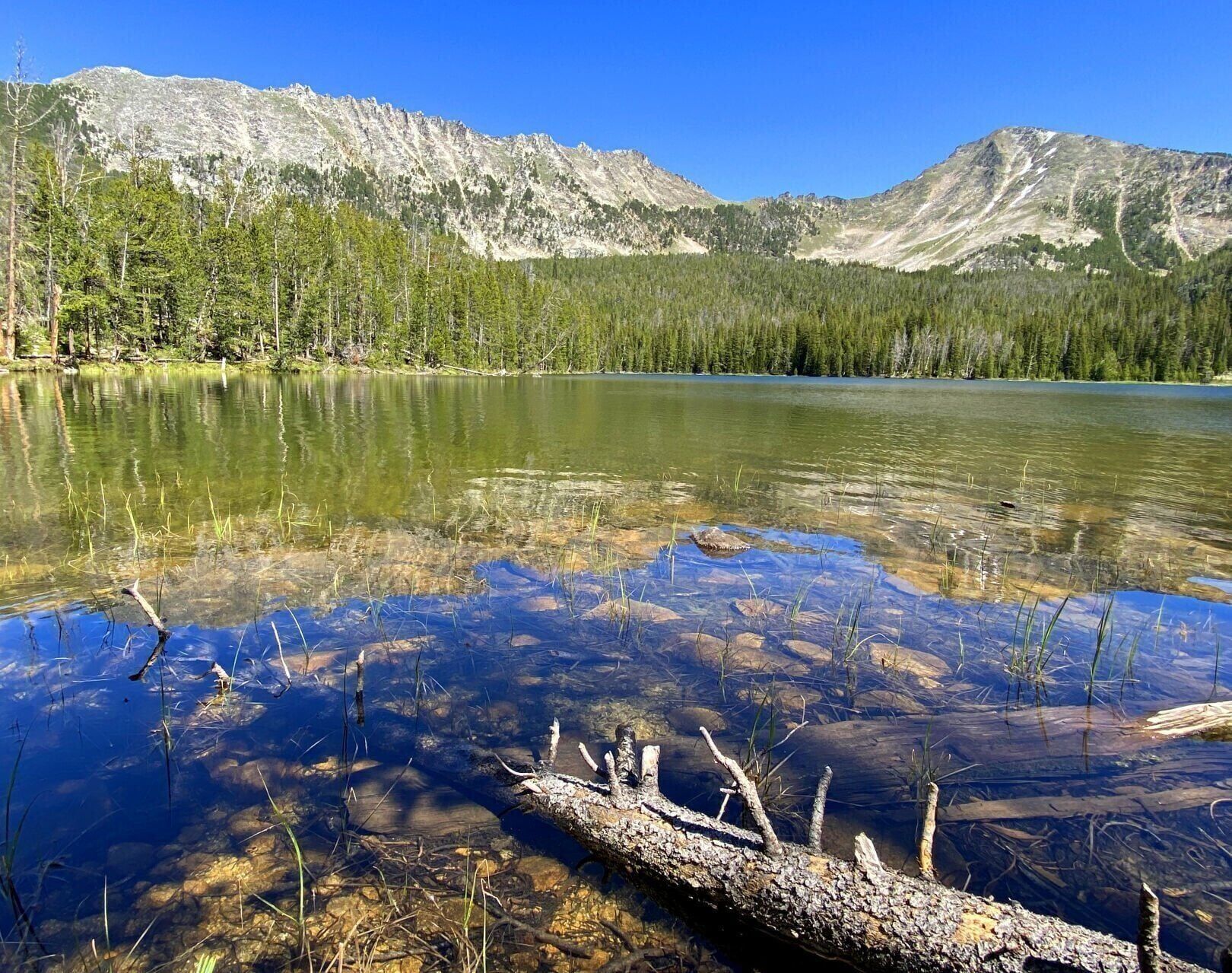 Sawtooth Lake