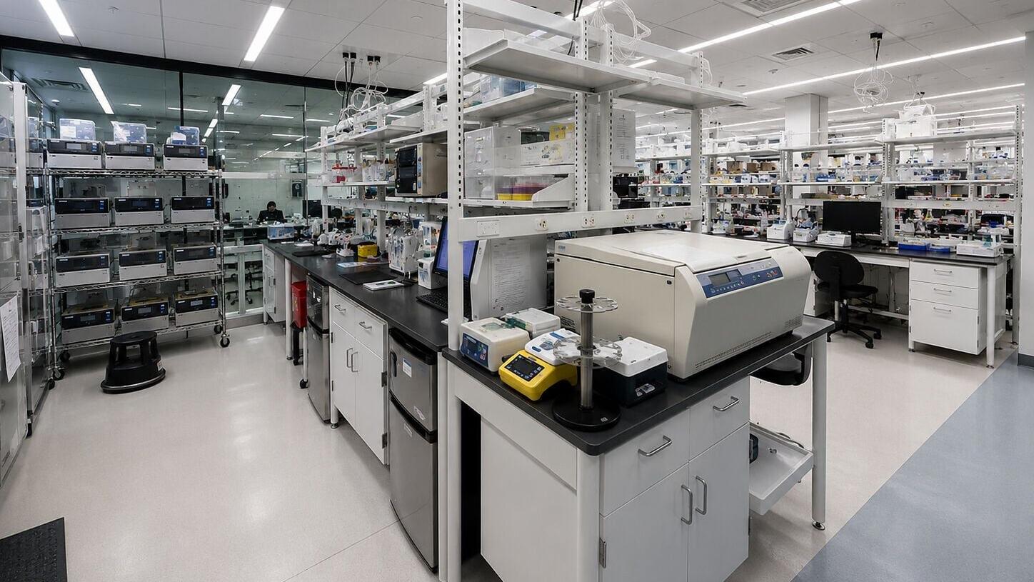 Lab Space - Quintara Biosciences