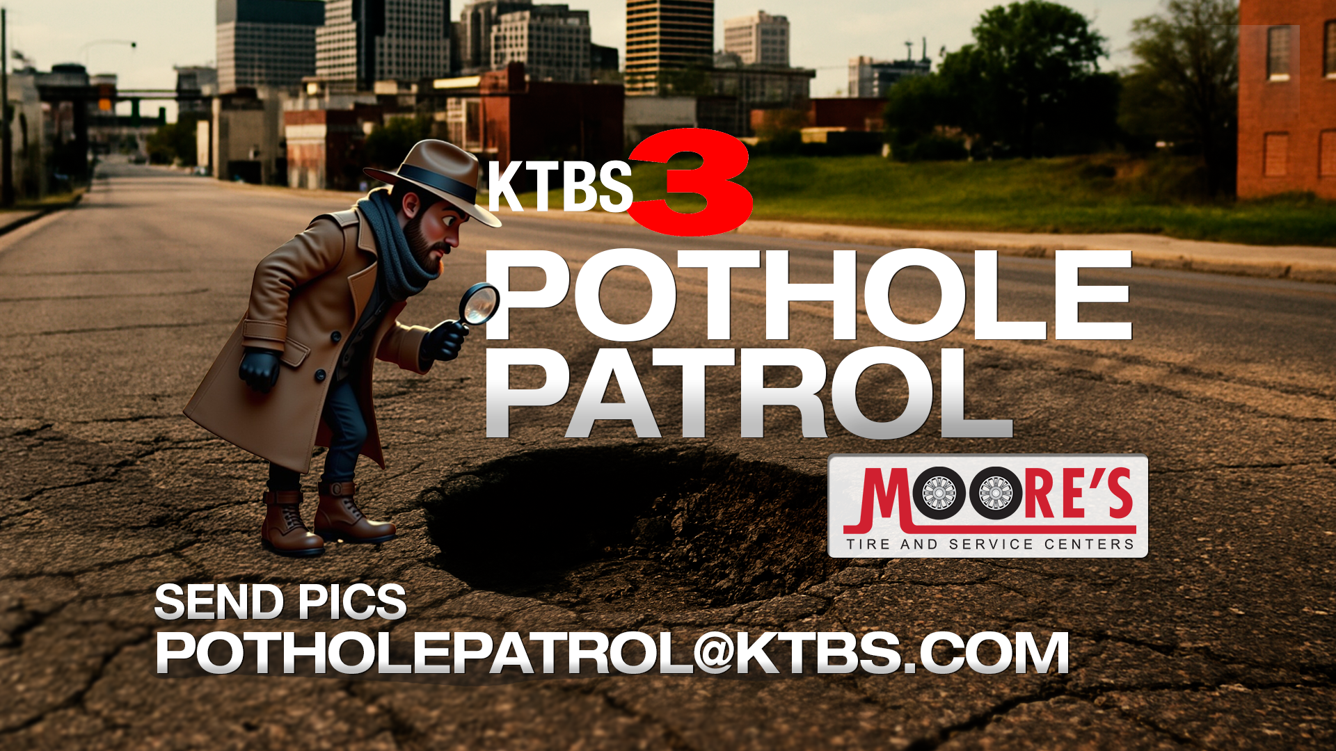 pothole patrol