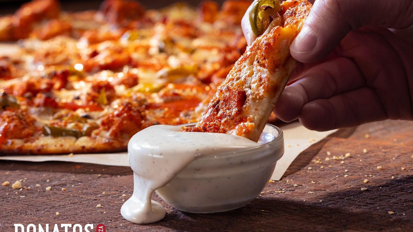 Donatos Pizza Launches New Housemade Ranch and Two New Chicken Pizzas