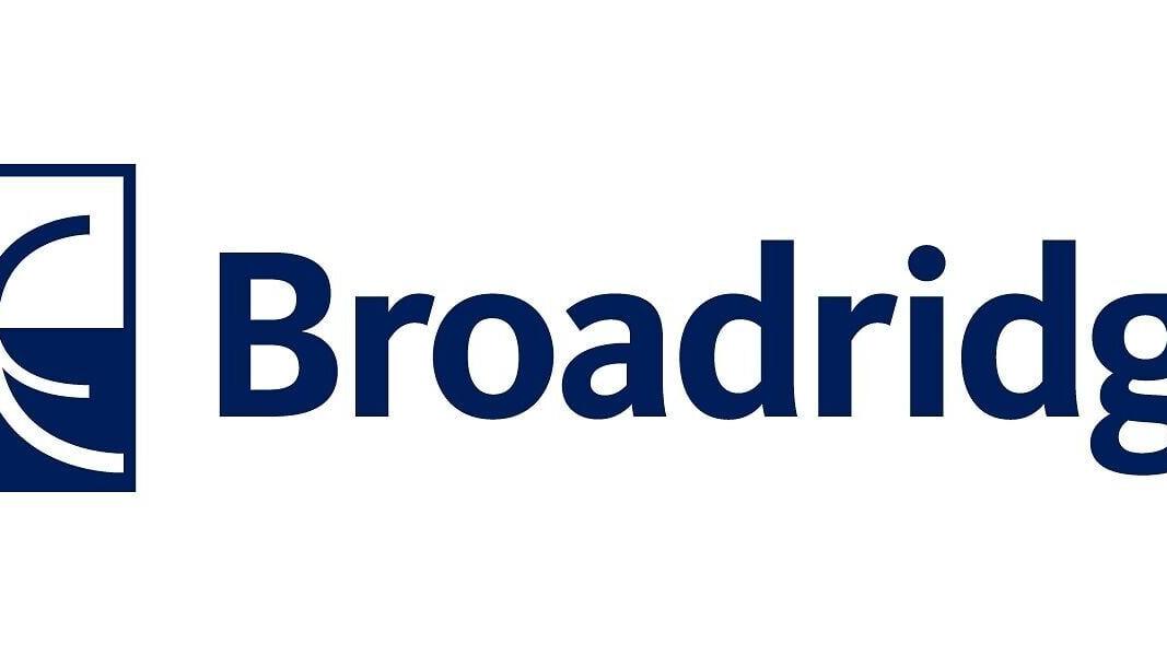 Broadridge Logo. (PRNewsFoto/Broadridge Financial Solutions)