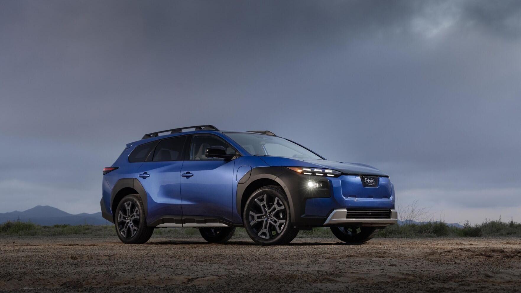 2027 Subaru Trailseeker