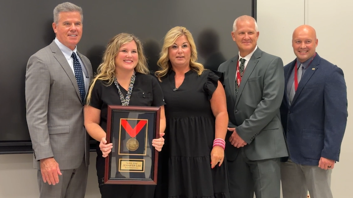 Bossier Parish nurse hero
