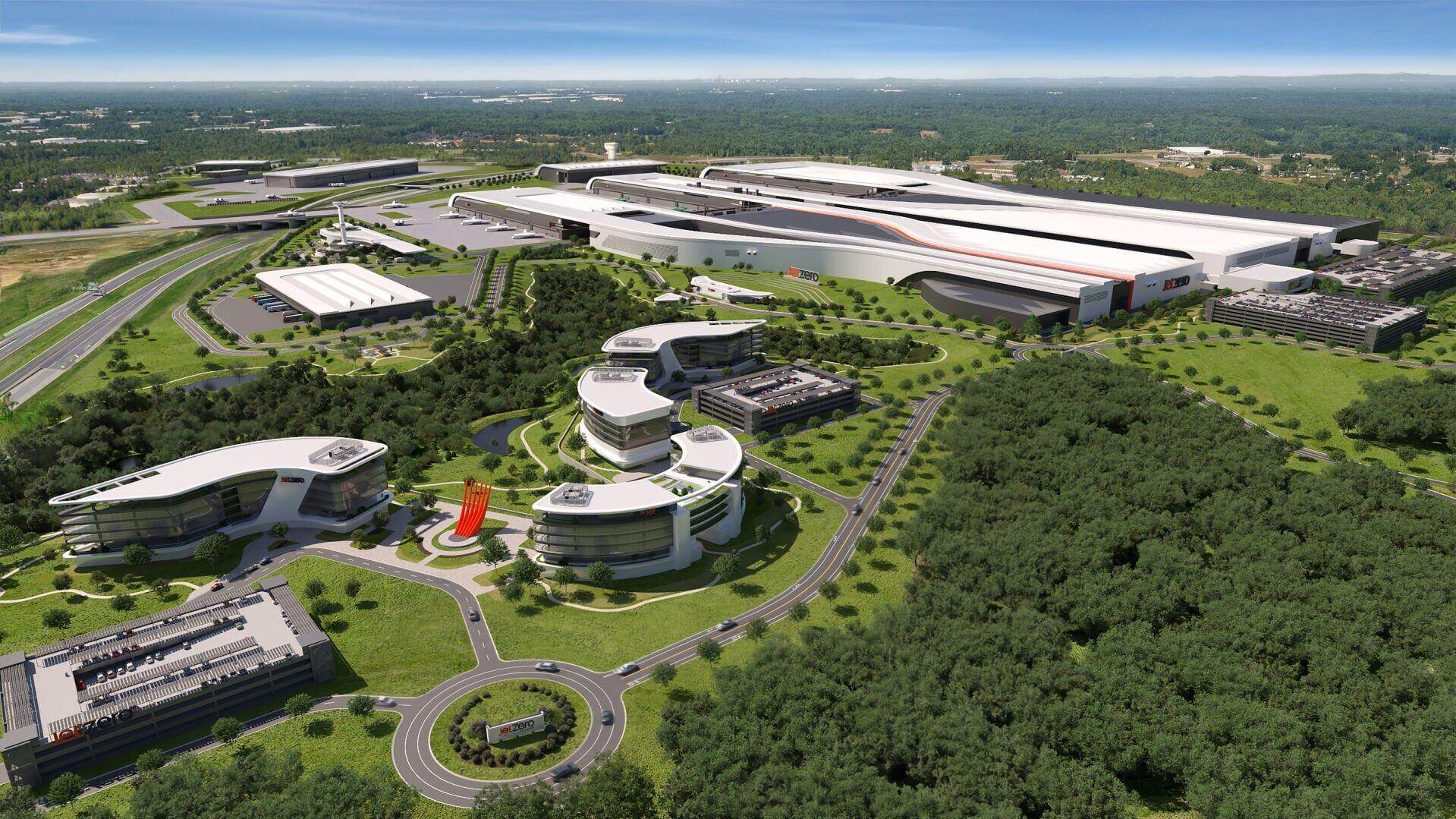 JetZero's Greensboro, NC Factory1 will produce the Z4
