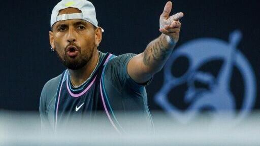 Australia's Nick Kyrgios pictured in December 2024
