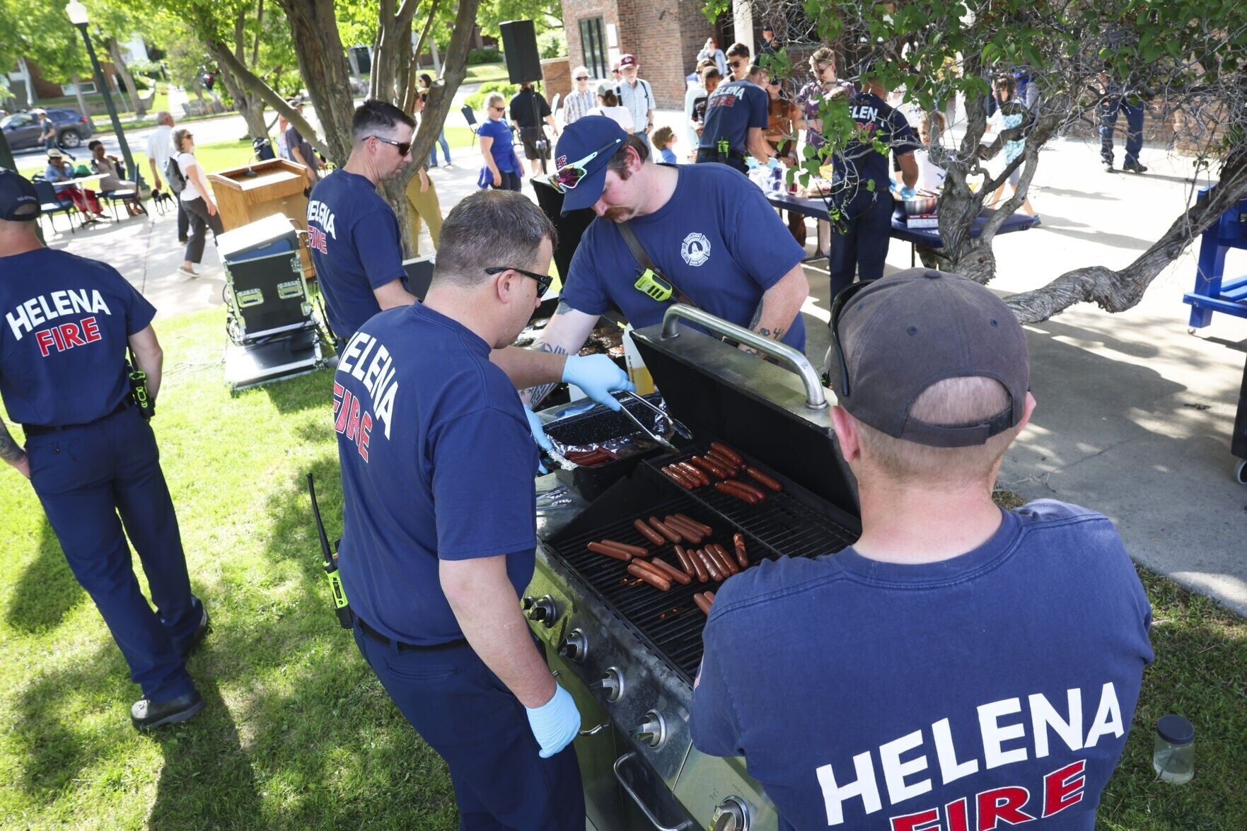 City of Helena hosts Juneteenth community barbecue (copy)