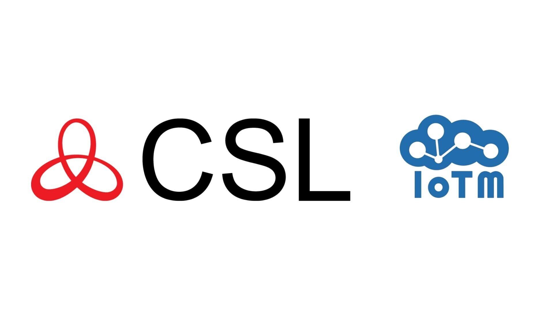 CSL Group and IoTM Solutions Logos