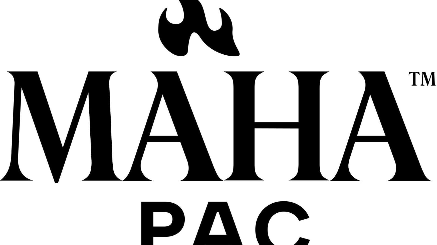 2026 official MAHA PAC logo.