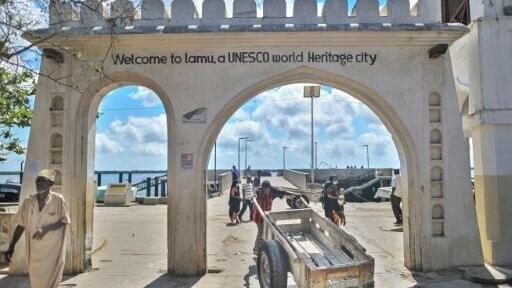 Lamu's UNESCO-listed old town and sandy beaches have made the island a favourite of celebrities