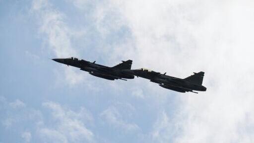 This was the second time that such a drone had been shot down in Latvian airspace, the defence ministry said