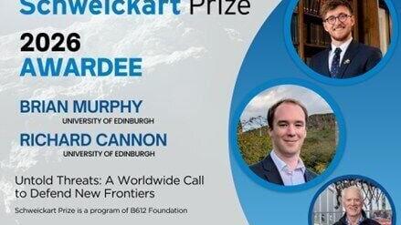 B612 Foundation Announces 2026 Winner of the Schweickart Prize