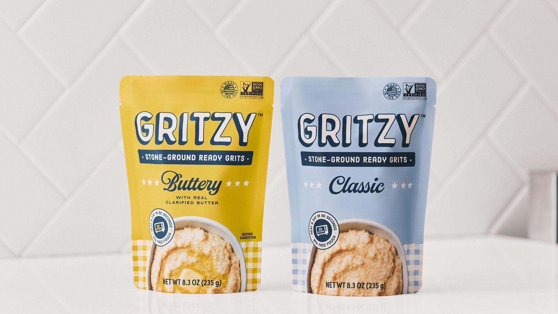 Gritzy Buttery and Classic Grits