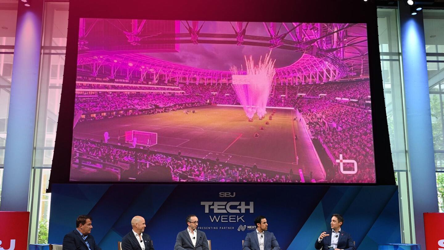 Experts panel at Tech Week