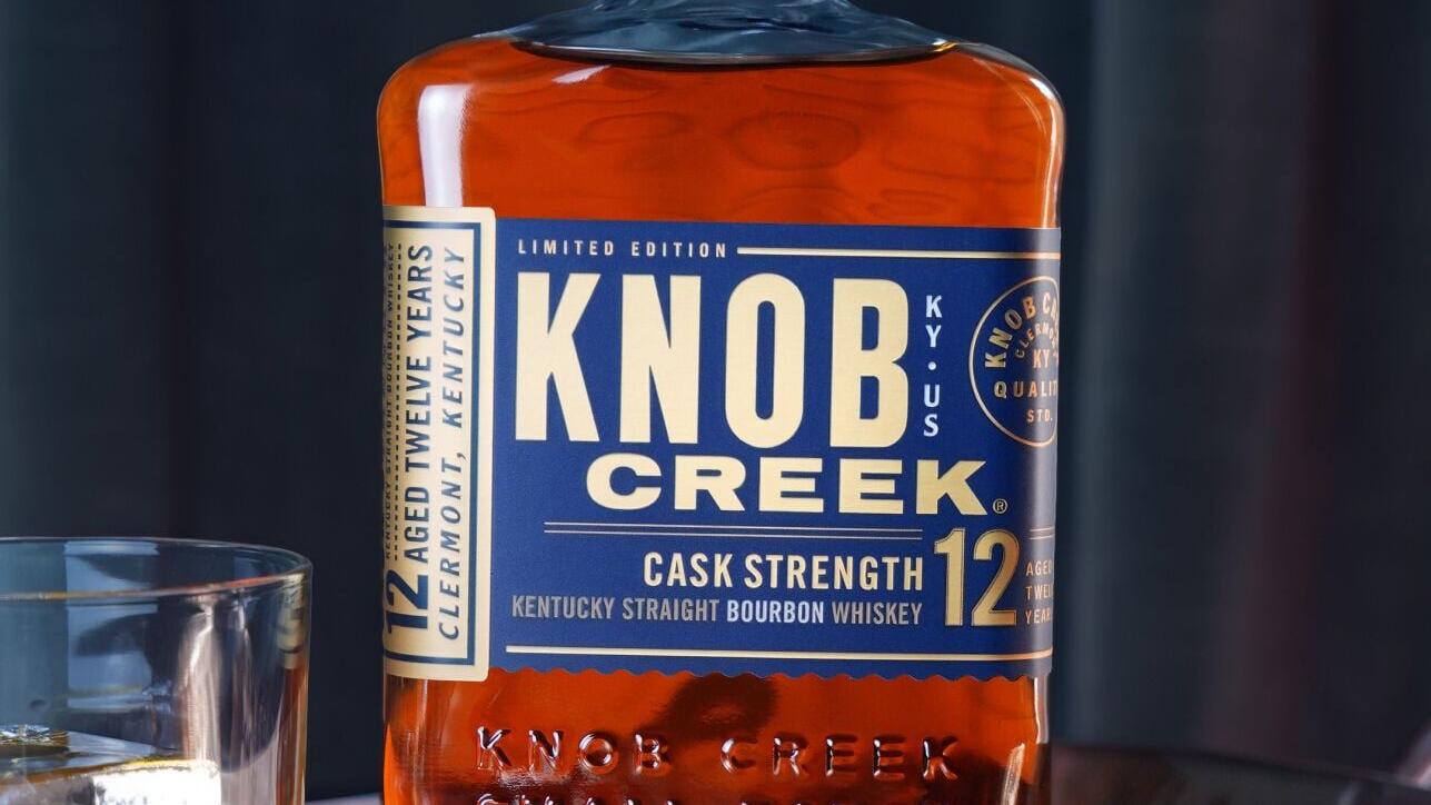 Knob Creek® Releases 12 Year Old Cask Strength, a Bold Expression of Time, Patience and Full Flavor