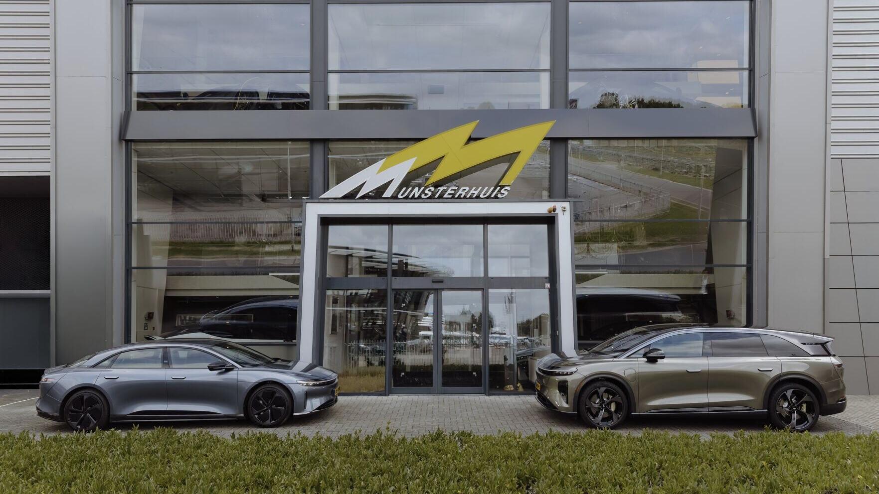 Lucid and Munsterhuis Autobedrijven partner to expand Lucid's footprint and expand customer access in the Netherlands.