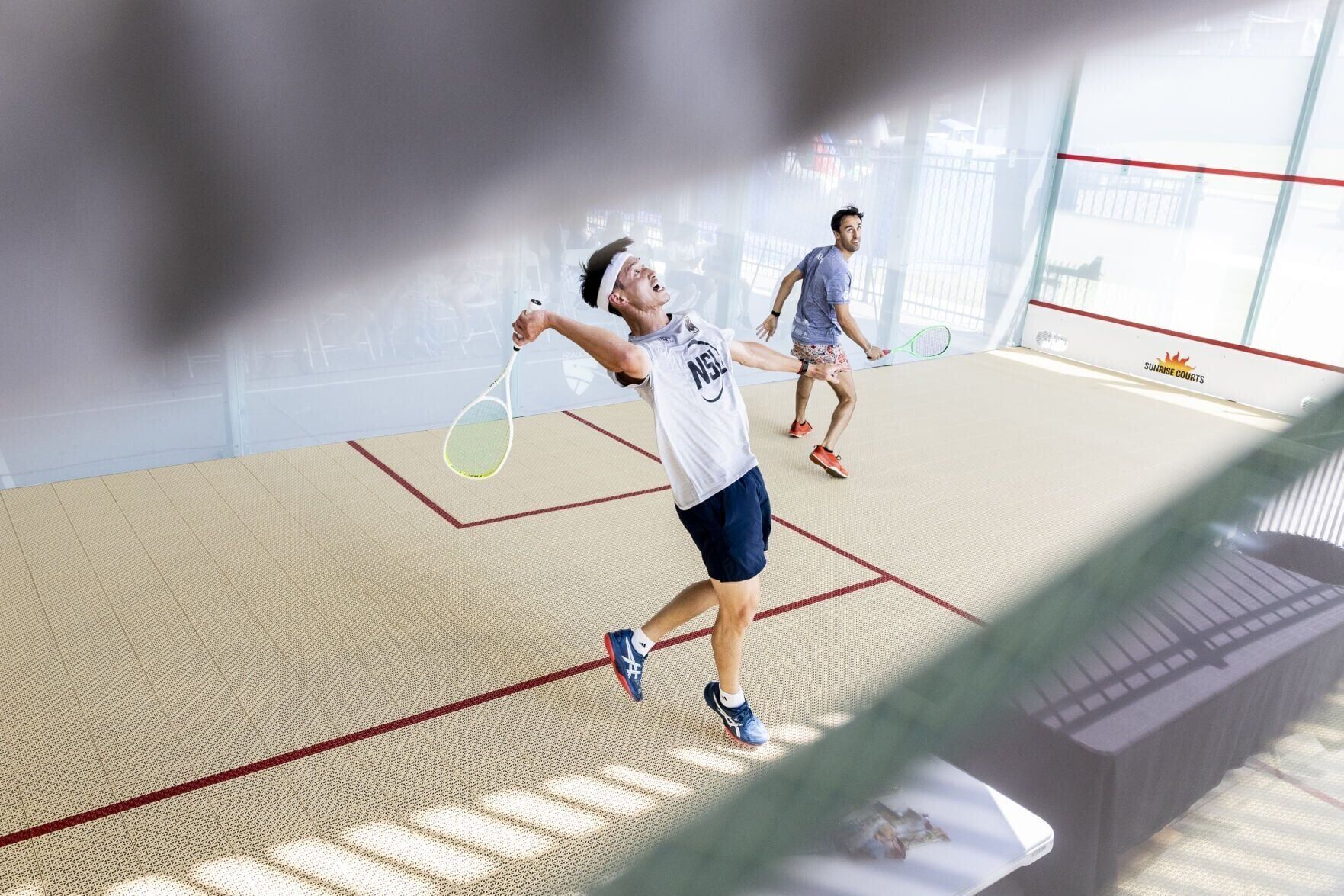 YMCA squash courts 01