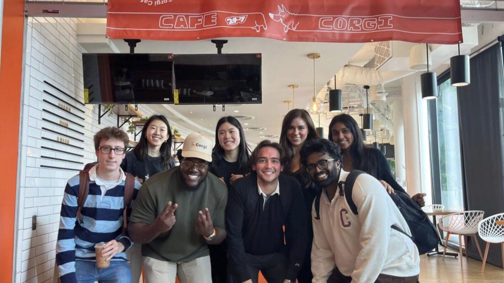 Corgi staff in ATL