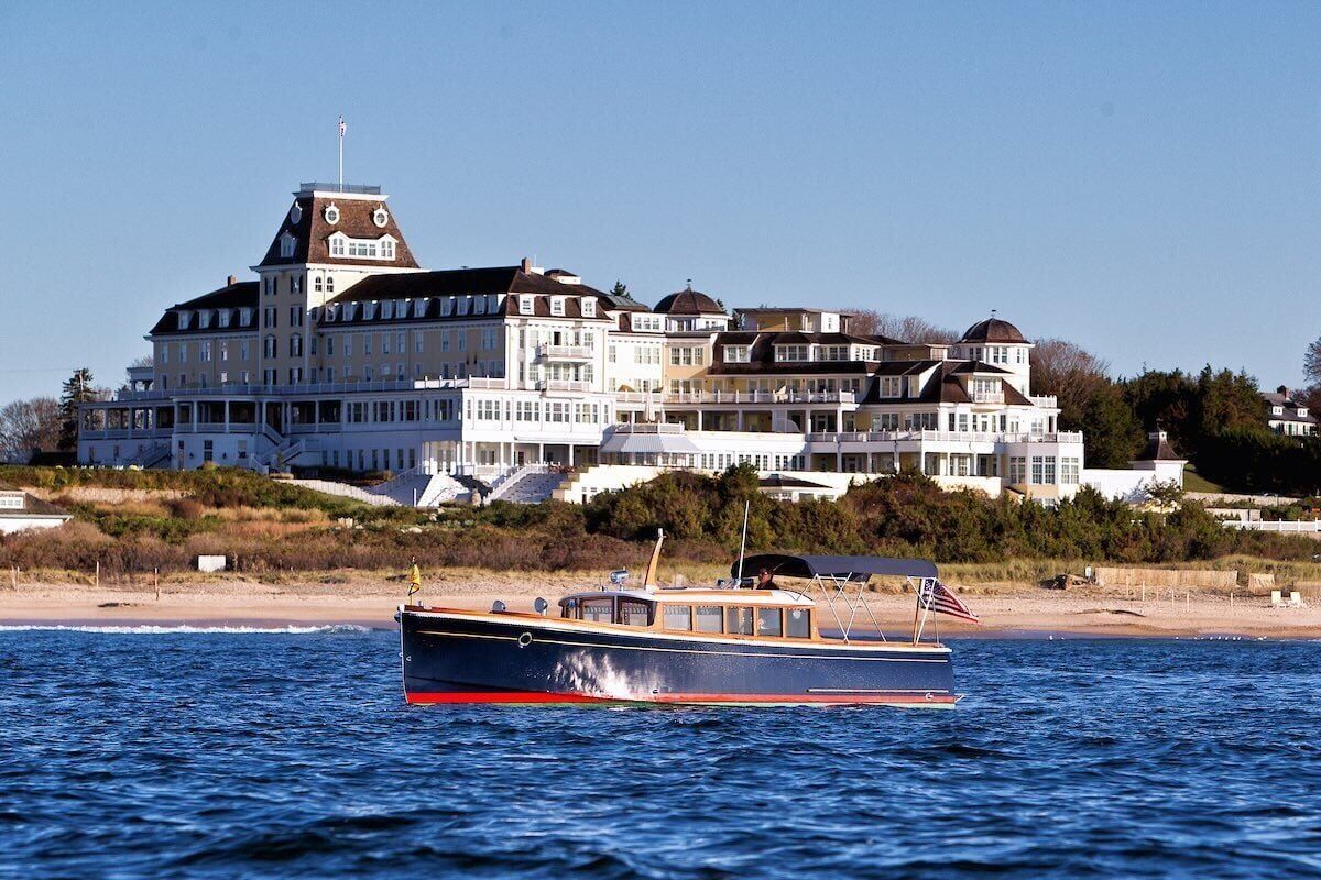 Ocean House in Watch Hill Rhode Island