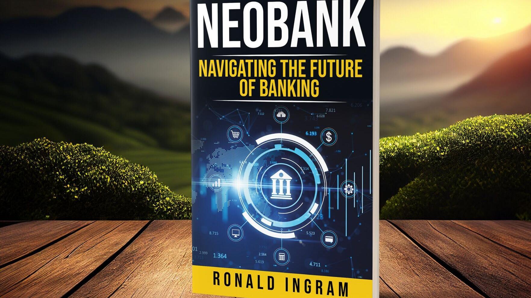 Ronald Ingram, Founder of Neobanx and author of Neobank: Navigating the Future of Banking, launches BROK public demo July 24 in Las Vegas.