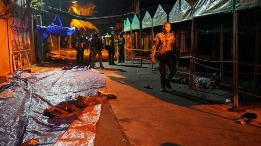 A deadly shooting was among the violent incidents reported before polls opened