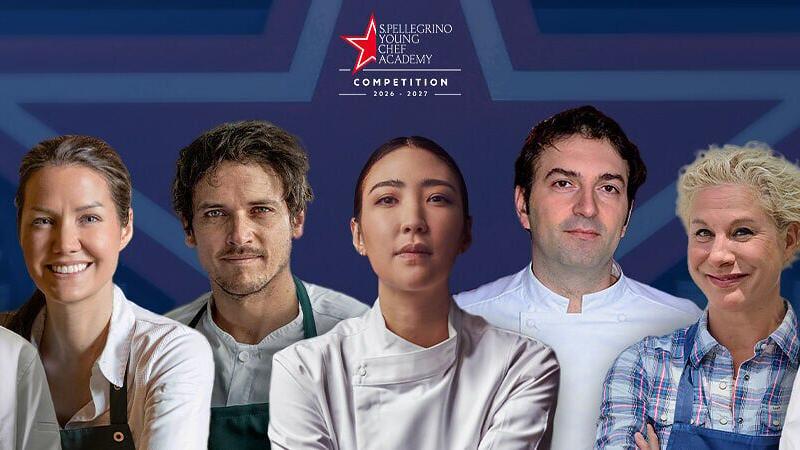 Global Jury for the Grand Finale of the S.Pellegrino Young Chef Academy Competition 2026-27.