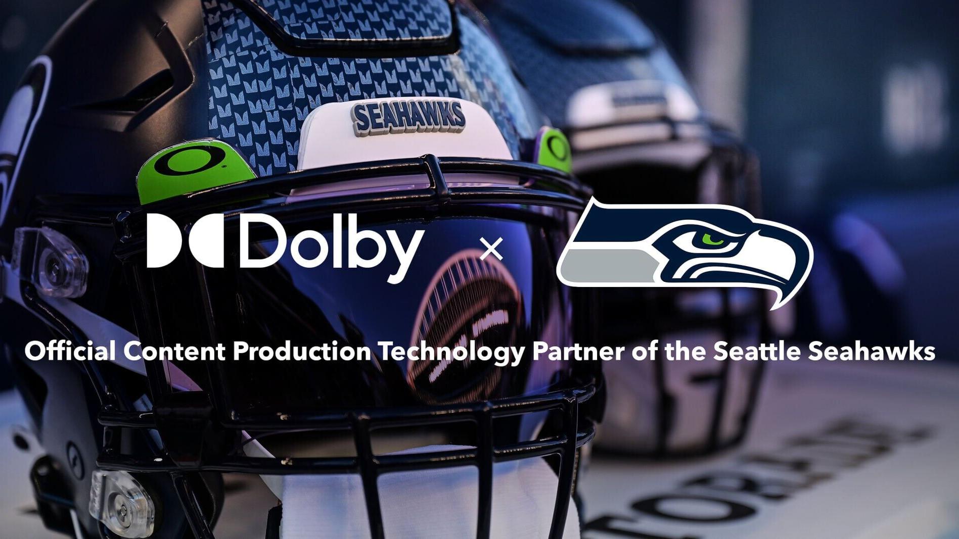Seahawks x Dolby