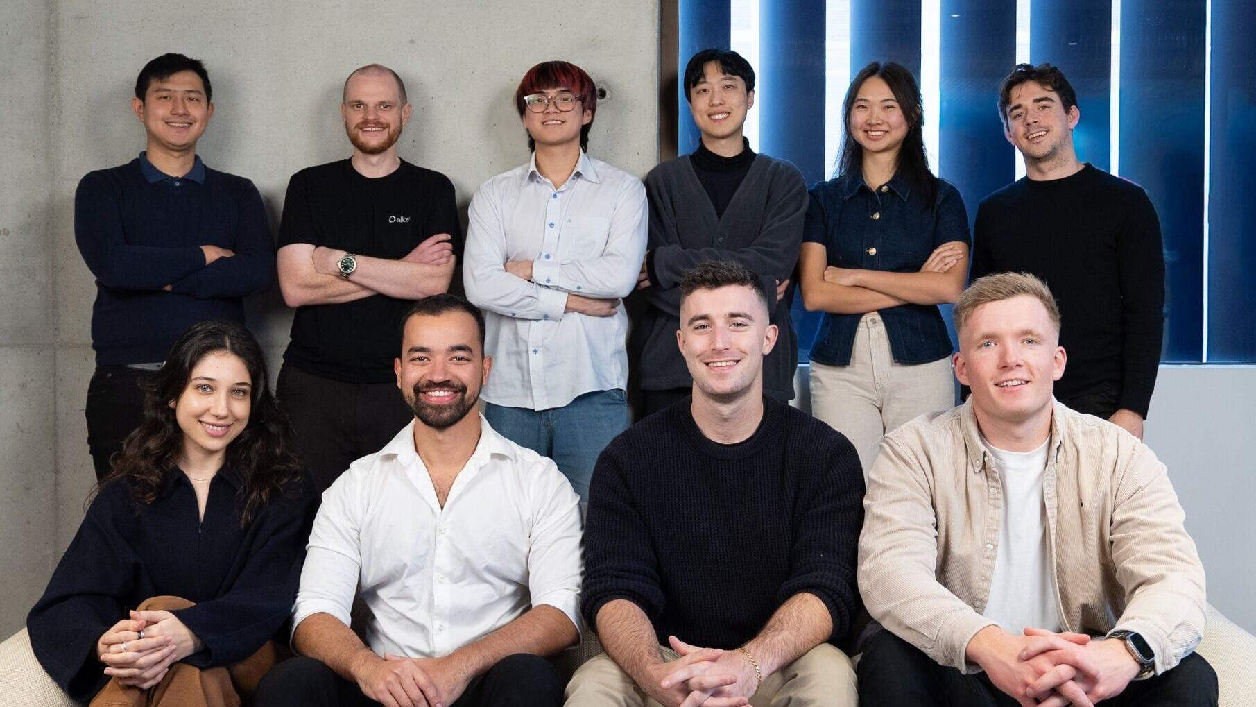 Alloy Team Photo