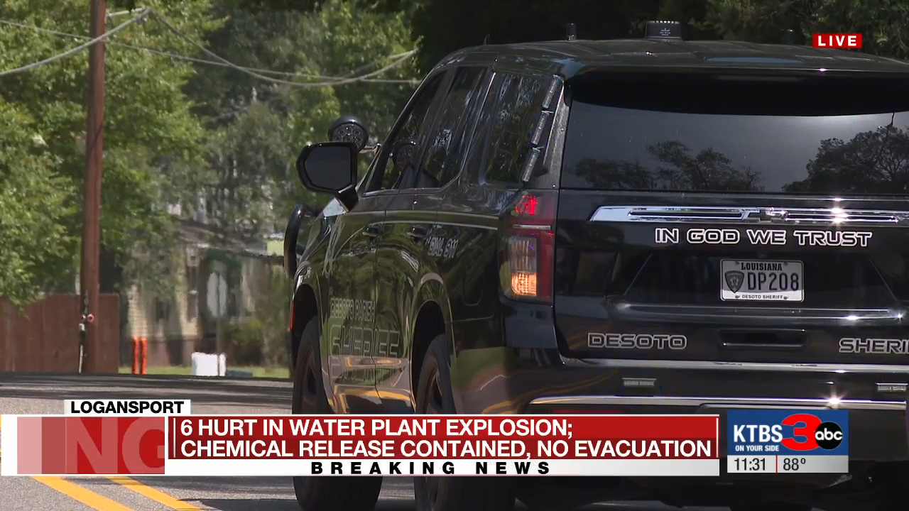 Logansport Water Plant Explosion
