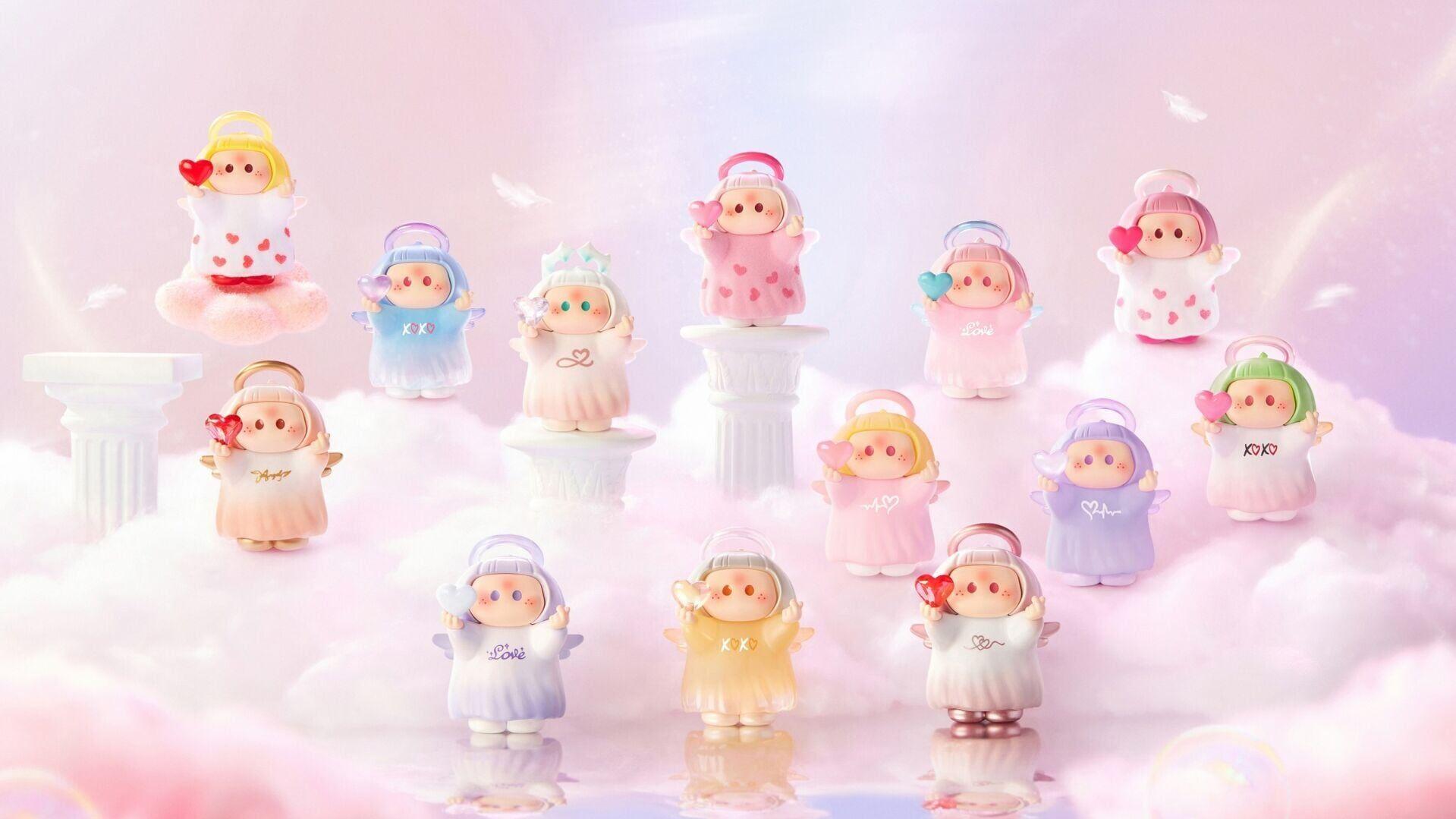 YOYO Cupid Ring Collection Surprise Icon Box (PRNewsfoto/MINISO)