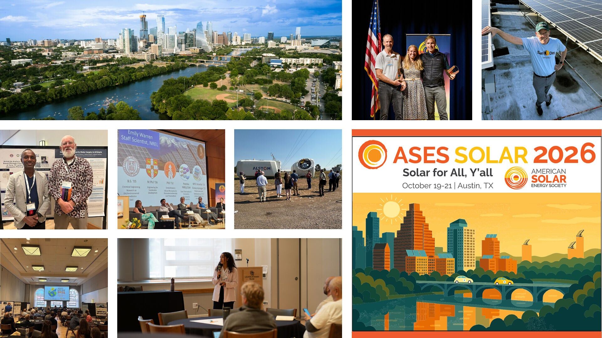 Learn more &amp; get involved: ases.org/conference.