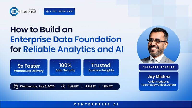 Join Centerprise AI webinar: live build from requirements to dashboard. https://bit.ly/43khZrb