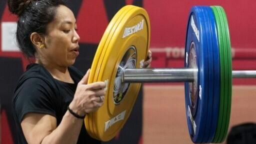 Mirabai Chanu says she chose weightlifting at 13 and has never looked back
