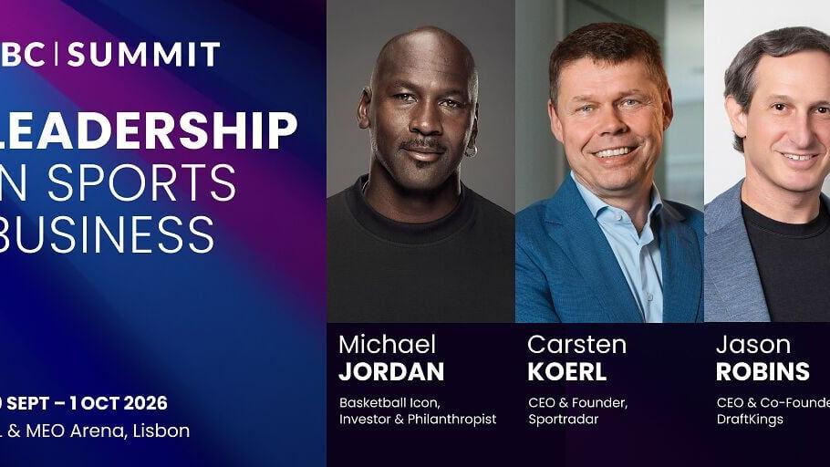 Michael Jordan, Carsten Koerl, and Jason Robins to Open SBC Summit 2026