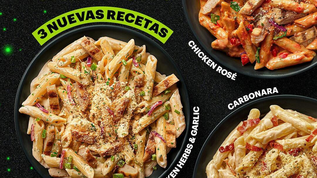 La línea de Pasta Creations de Subway Puerto Rico crece con tres nuevas recetas.