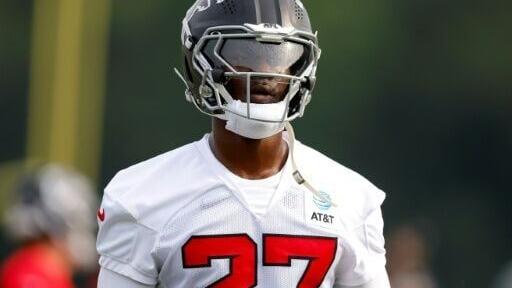Defensive end James Pearce of the Atlanta Falcons was issued an eight-game suspension by the NFL for violating the league's personal conduct policy