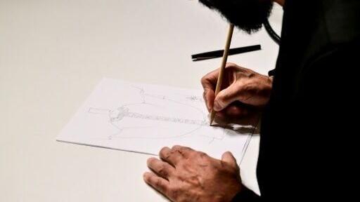 Called "a couturier of the sacred" by Vogue magazine, Sorcinelli has seen his business grow over the years