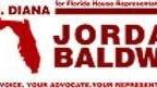 Dr. Diana Jordan-Baldwin Campaign Logo
