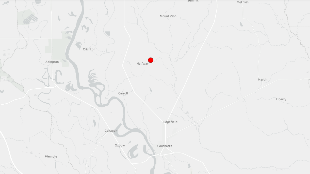 USGS RR earthquake